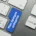 Touche bleue Plan épargne entreprise sur un clavier d'ordinateur